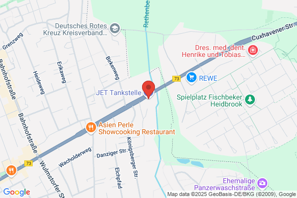 JET Tankstelle