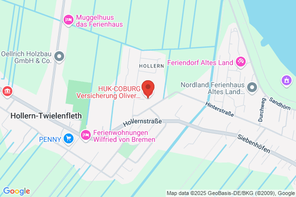 HUK-COBURG Versicherung Sara Oldenburg in Neu Wulmstorf