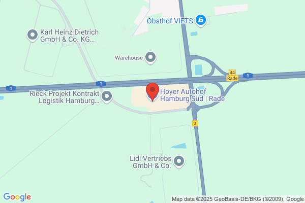 Hoyer Autohof Hamburg Süd | Rade