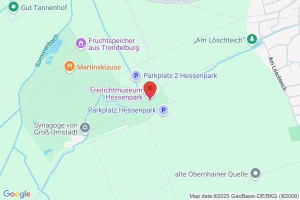 Kindergaretn Pitsche Dappcher Freilichtmuseum Hessenpark