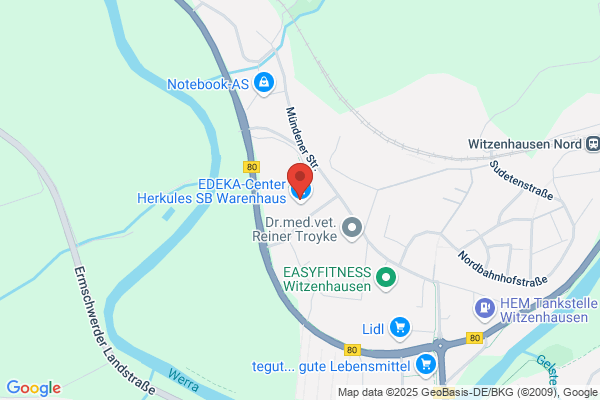Bäckerei Thiele - Herkules - Witzenhausen