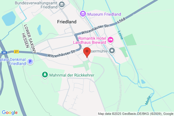 Feuerwehrhaus Friedland