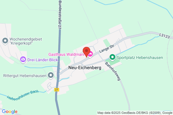 Gemeindeverwaltung OT Hebenshausen (Heb)