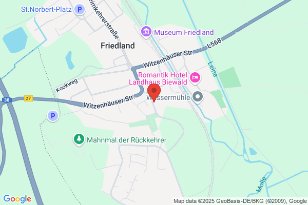 Kur- und Pflegeheim Schloß Friedland GmbH