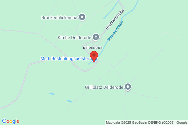 Med. Bestuhlungspolster
