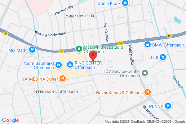 SECURITAS GmbH Mobil Betriebsstätte Offenbach