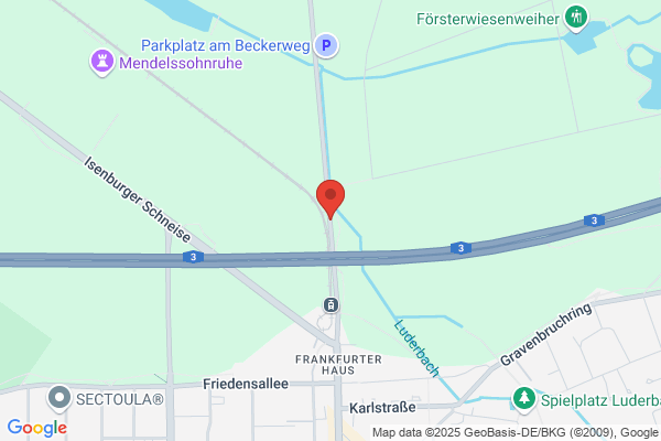 Frankfurt, Darmstaedter Landstrasse