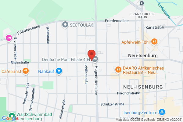 Der Magistrat der Stadt Neu-Isenburg