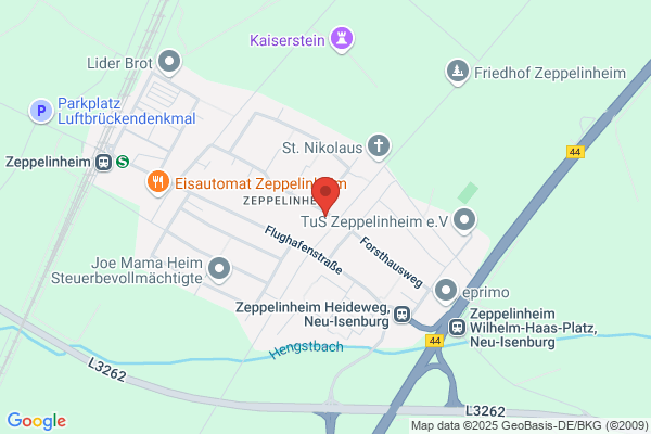 Stadtverwaltung Neu-Isenburg Verwaltungsstelle Zeppelinheim