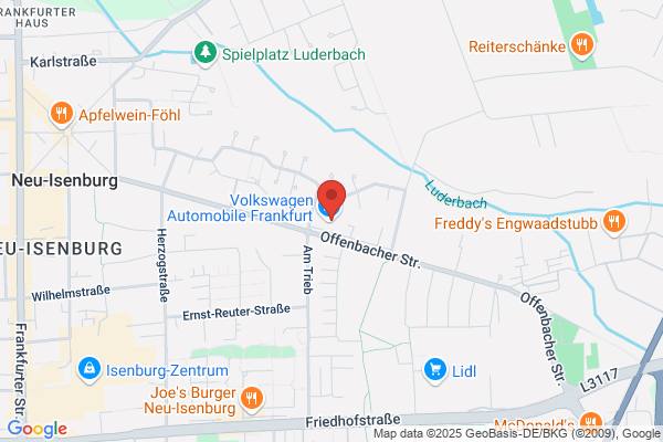 VW FS Rent-a-Car - Neu-Isenburg