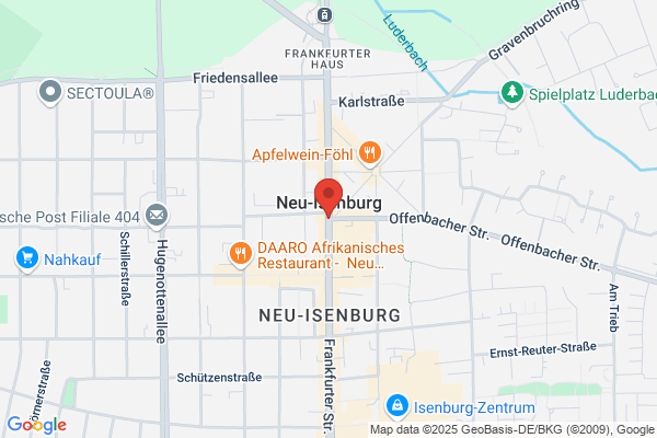 VR Bank Dreieich-Offenbach eG, Beratungscenter Sprendlingen