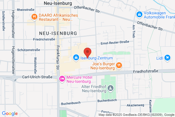 VR Bank Dreieich-Offenbach eG, Geldautomat Isenburg-Zentrum, Neu-Isenburg