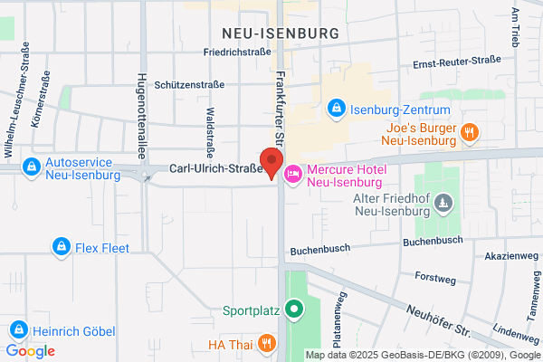 Postbank-Finanzcenter Neu-Isenburg-Carl-Ulrich-Str.