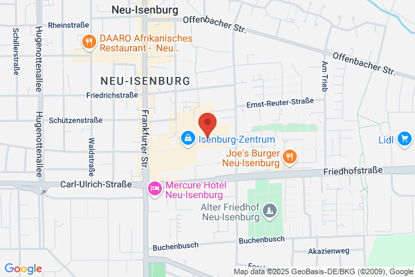 BUCH HABEL GmbH & Co. KG Isenburg-Zentrum