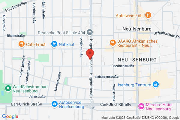 Kindertagesstätte der Evangelischen Johannesgemeinde Neu-Isenburg