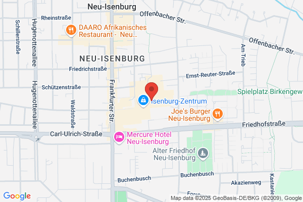 NORDSEE Neu-Isenburg Isenburg-Zentrum