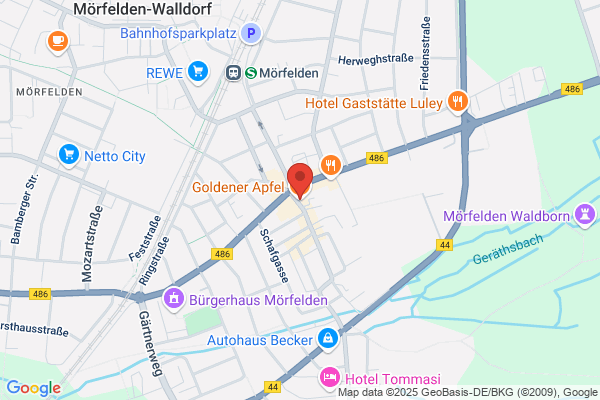 Goldener Apfel