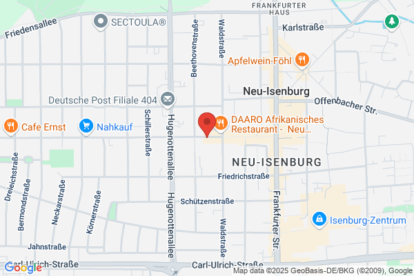 Restaurant Gaststätte Treffpunkt