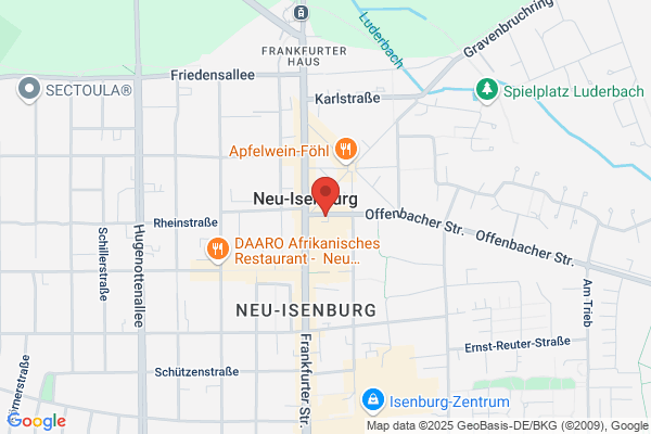 Gaststätte Isenburger Schänke