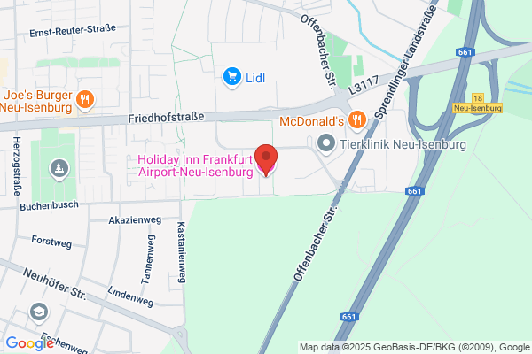 Holiday Inn Frankfurt Airport - Neu-Isenburg