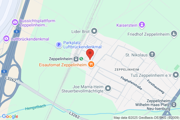 WohnungseigentümergemeinschaftFlughafenstr. 6a-h