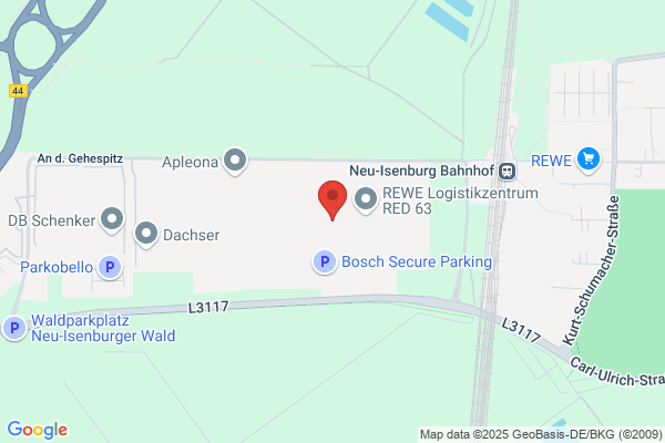 REWE Abholservice Abholstation Neu-Isenburg