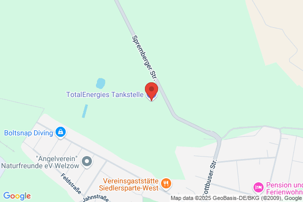 TotalEnergies Tankstelle