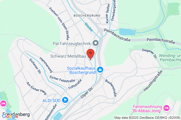 Metallbau Schwarz