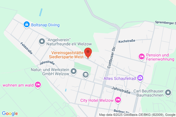 Vereinsgaststätte Siedlersparte-West