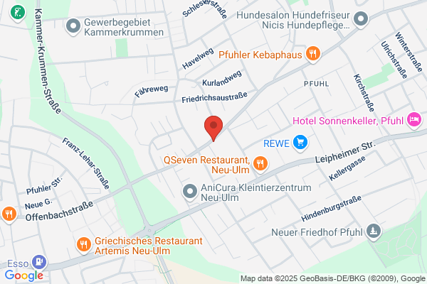 Geschlossene Geschäftsstelle