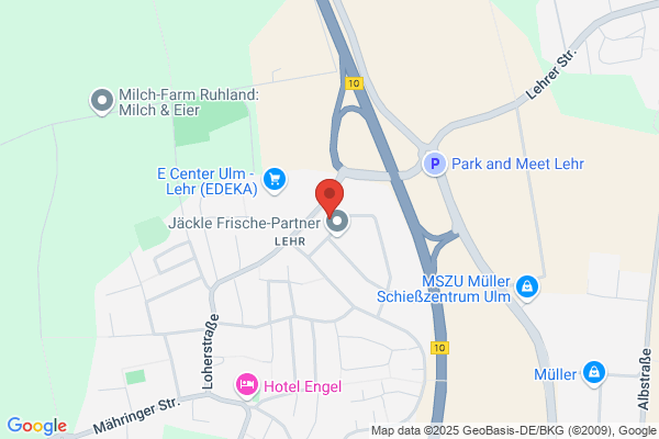 Chrysler & Jeep Vertriebsgesellschaft mbH Niederlassung Ulm/Neu-Ulm
