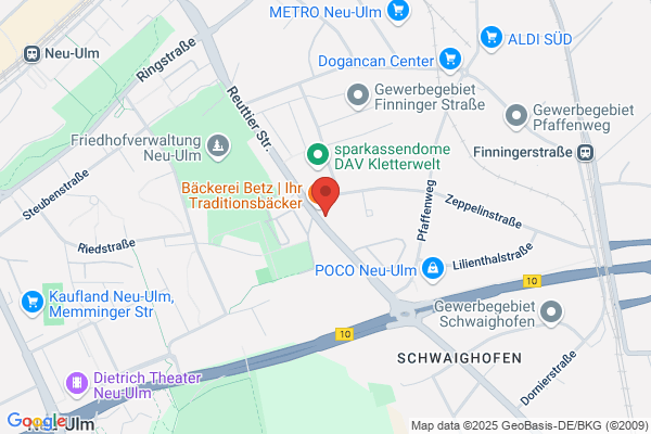 Budget Autovermietung - Neu-Ulm