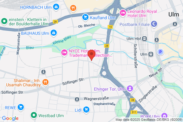Union Bauzentrum Hornbach Ulm