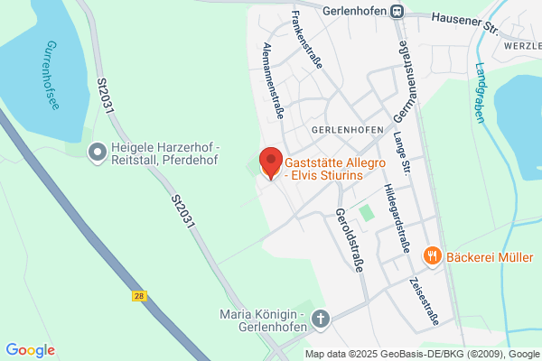 Musikerheim Gerlenhofen Gaststätte
