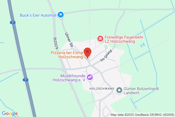 Pizzeria bei Esma