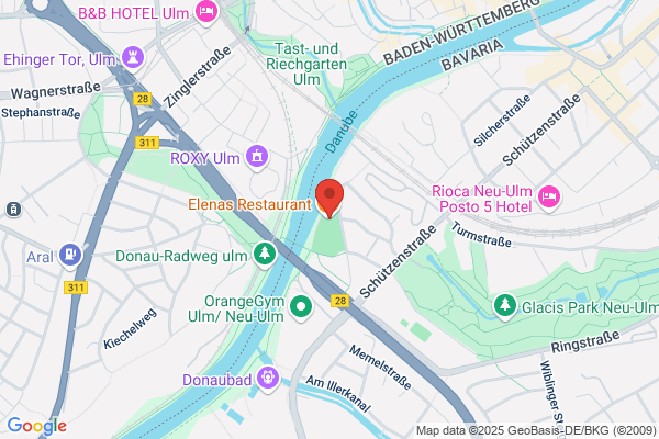 Restaurant-Pizzeria-Armerina (im Ulmer Ruderclub Donau e.V.)