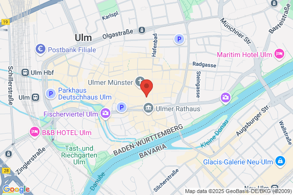Hotel-Restaurant Ulmer Spatz
