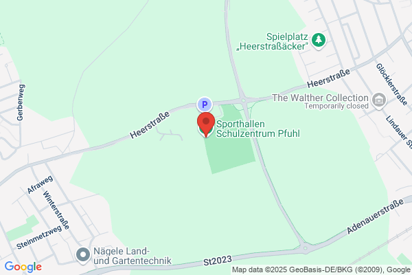 Sporthallen Schulzentrum Pfuhl