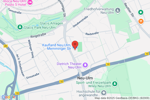 Kaufland Neu-Ulm, Memminger St