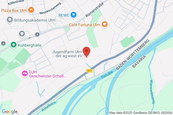 Jugendfarm Ulm der ag-west e.V.