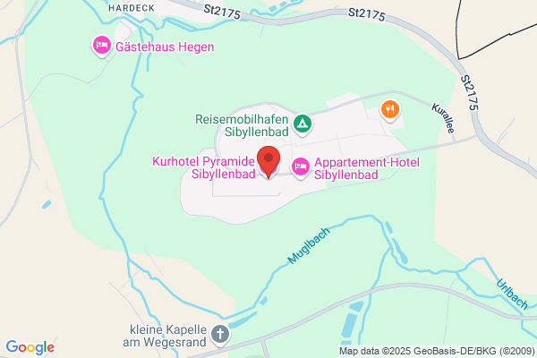 Kurhotel Pyramide Sibyllenbad