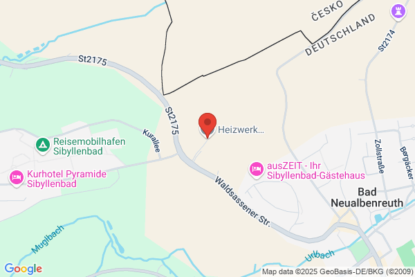Heizwerk Holzverwertungsgenossenschaft