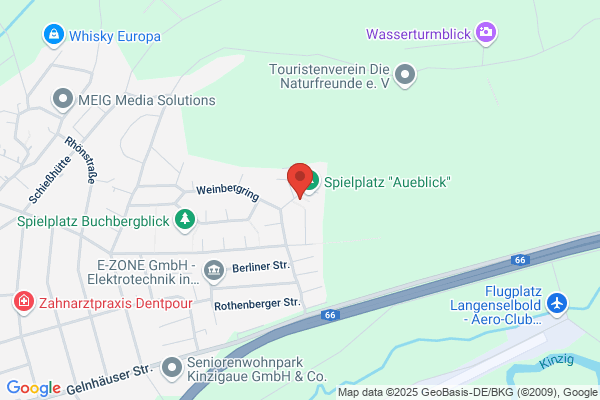 Geschlossene Geschäftsstelle