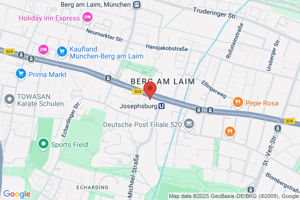 Sport Reha Zentrum Mauerer München Berg am Laim