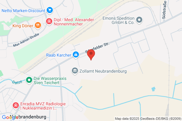 Zeppelin Baumaschinen GmbH Neubrandenburg