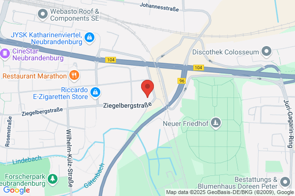Deutsche Bundesbank - Filiale Neubrandenburg