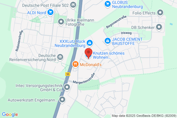 Knutzen schönes Wohnen Neubrandenburg