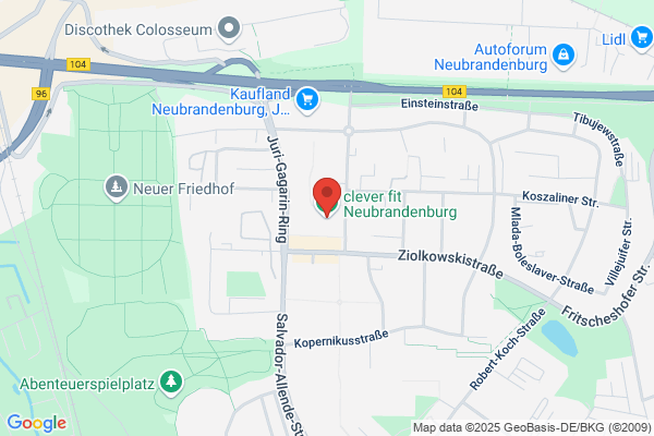 Cf Fitness Neubrandenburg GmbH