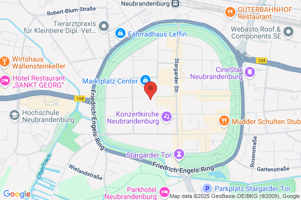 Amplifon Hörgeräte Neubrandenburg, Neubrandenburg