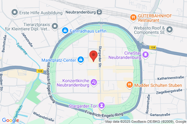 Stadtinfo Neubrandenburg
